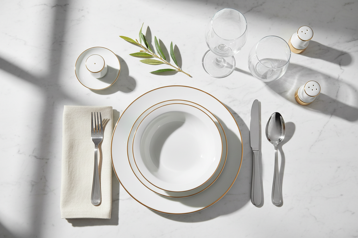 Dinnerware