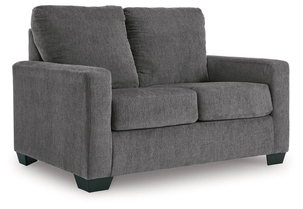 Rannis - Twin Sofa Sleeper - Fabric - Pewter