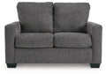 Rannis - Twin Sofa Sleeper - Fabric - Pewter